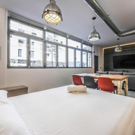 Loft Reformado Industrial Leilighet Madrid Eksteriør bilde