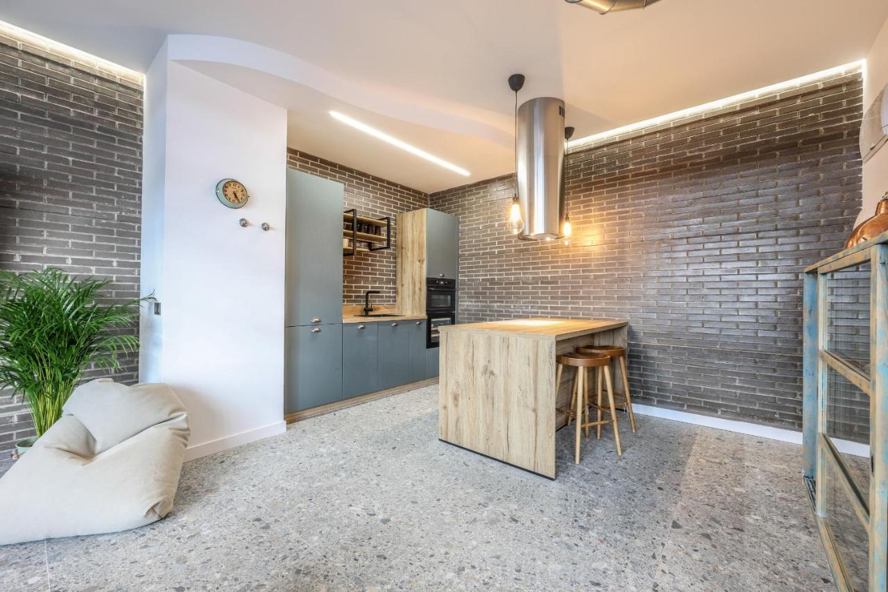 Loft Reformado Industrial Leilighet Madrid Eksteriør bilde