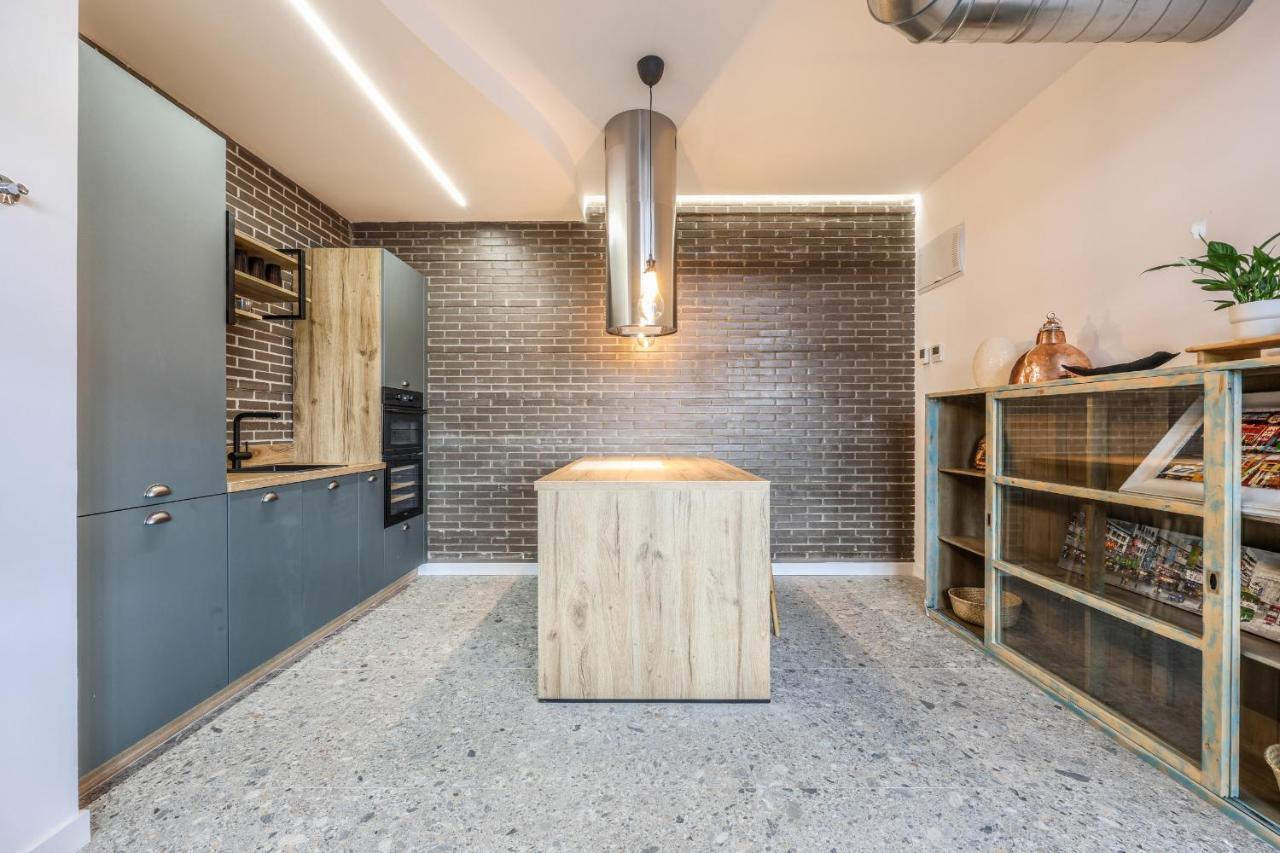 Loft Reformado Industrial Leilighet Madrid Eksteriør bilde