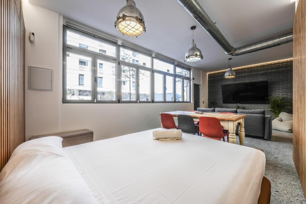 Loft Reformado Industrial Leilighet Madrid Eksteriør bilde