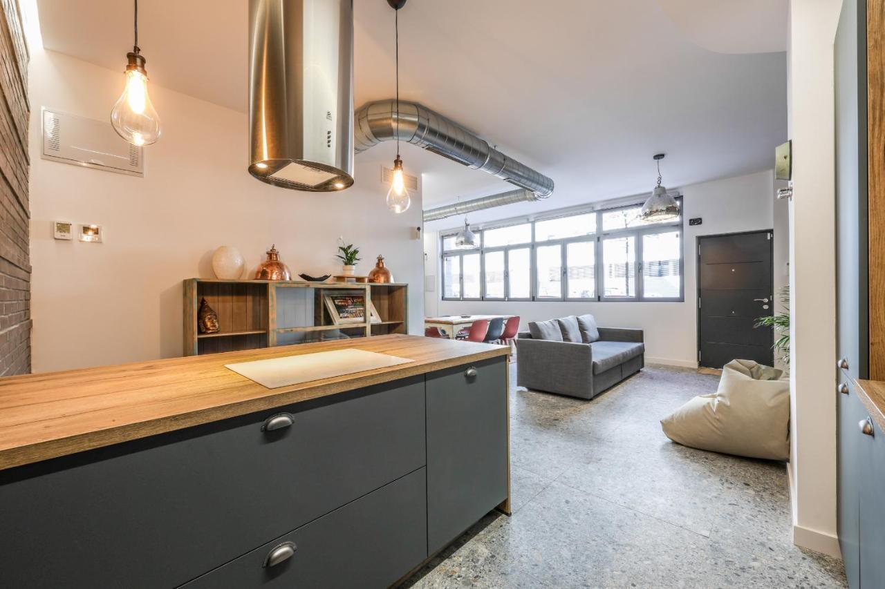 Loft Reformado Industrial Leilighet Madrid Eksteriør bilde