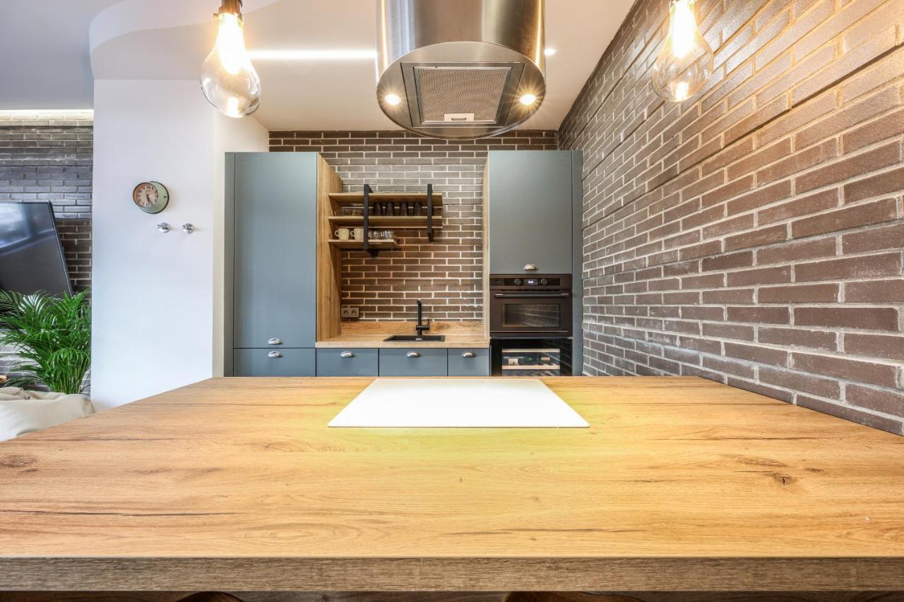 Loft Reformado Industrial Leilighet Madrid Eksteriør bilde