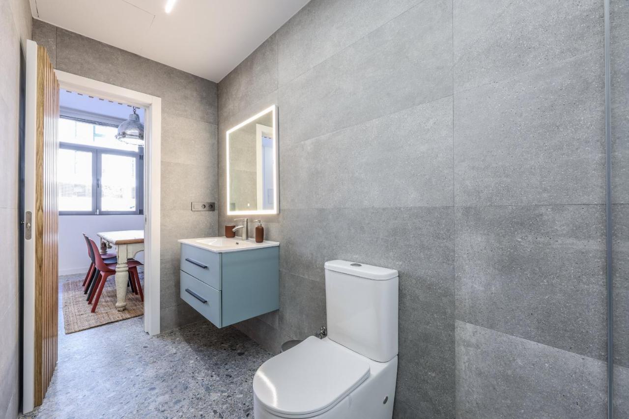 Loft Reformado Industrial Leilighet Madrid Eksteriør bilde