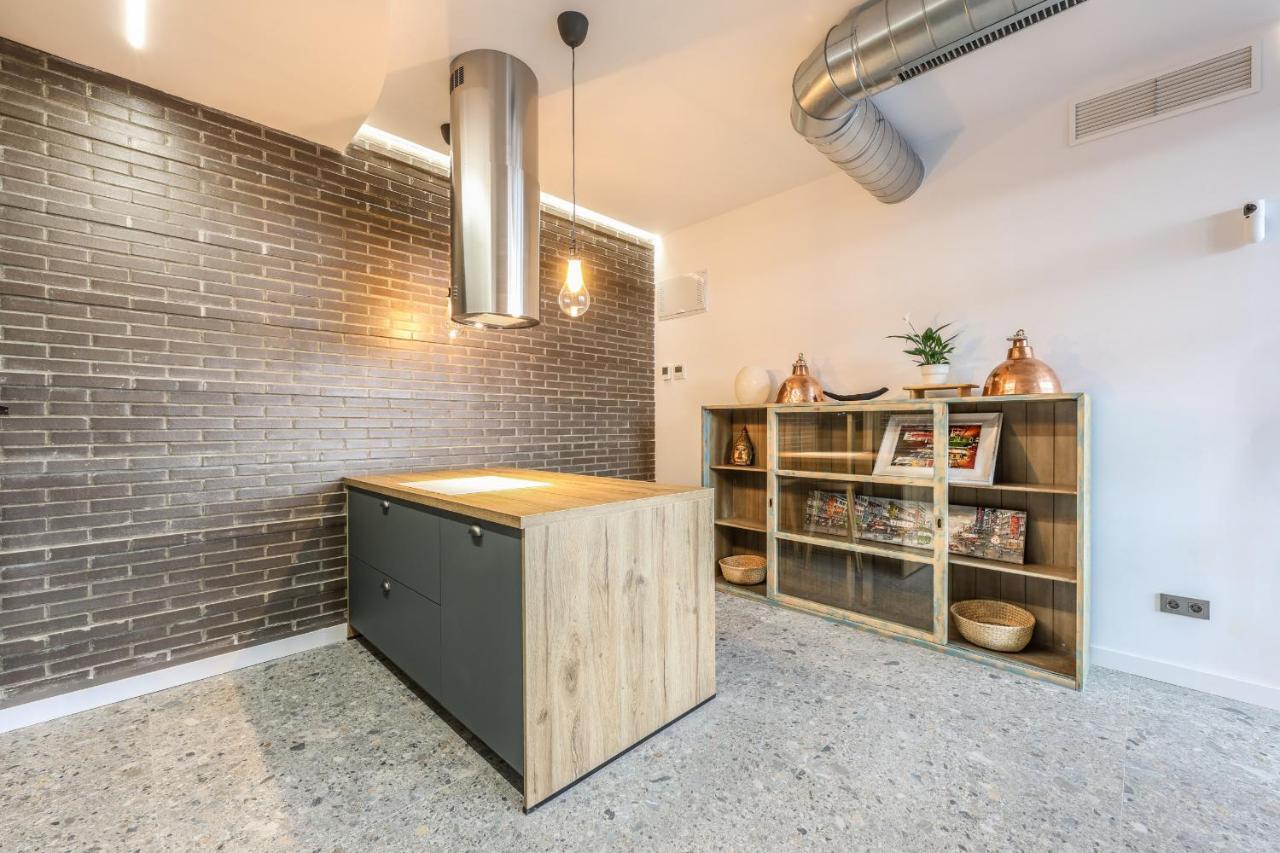 Loft Reformado Industrial Leilighet Madrid Eksteriør bilde