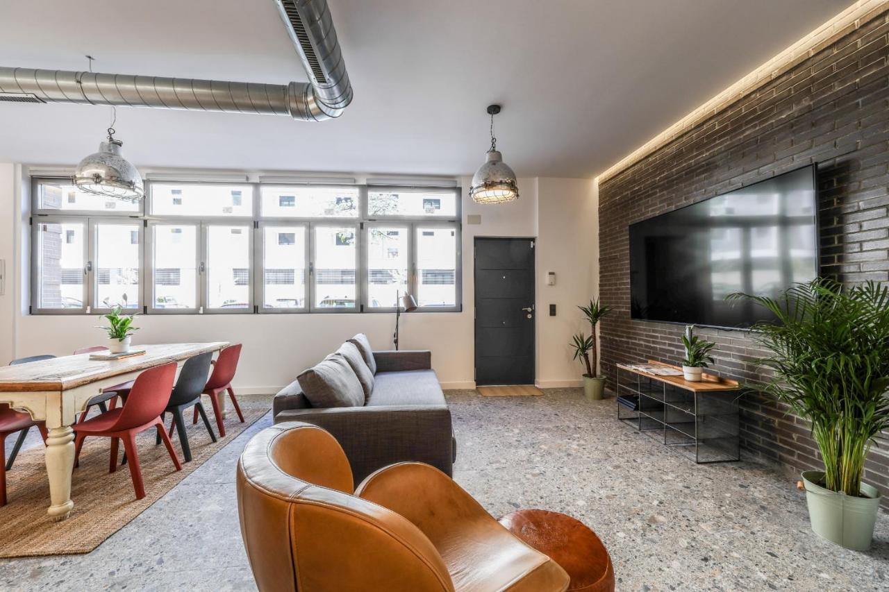Loft Reformado Industrial Leilighet Madrid Eksteriør bilde