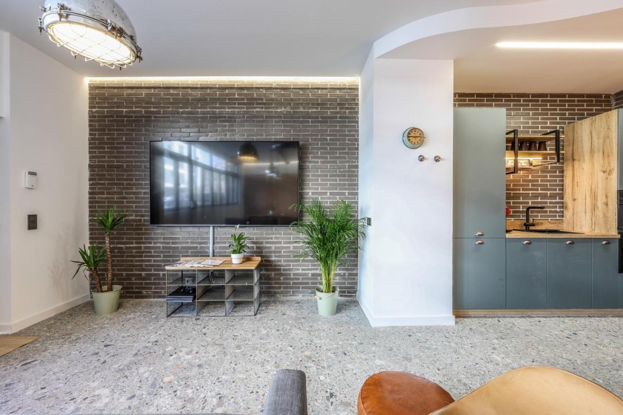 Loft Reformado Industrial Leilighet Madrid Eksteriør bilde