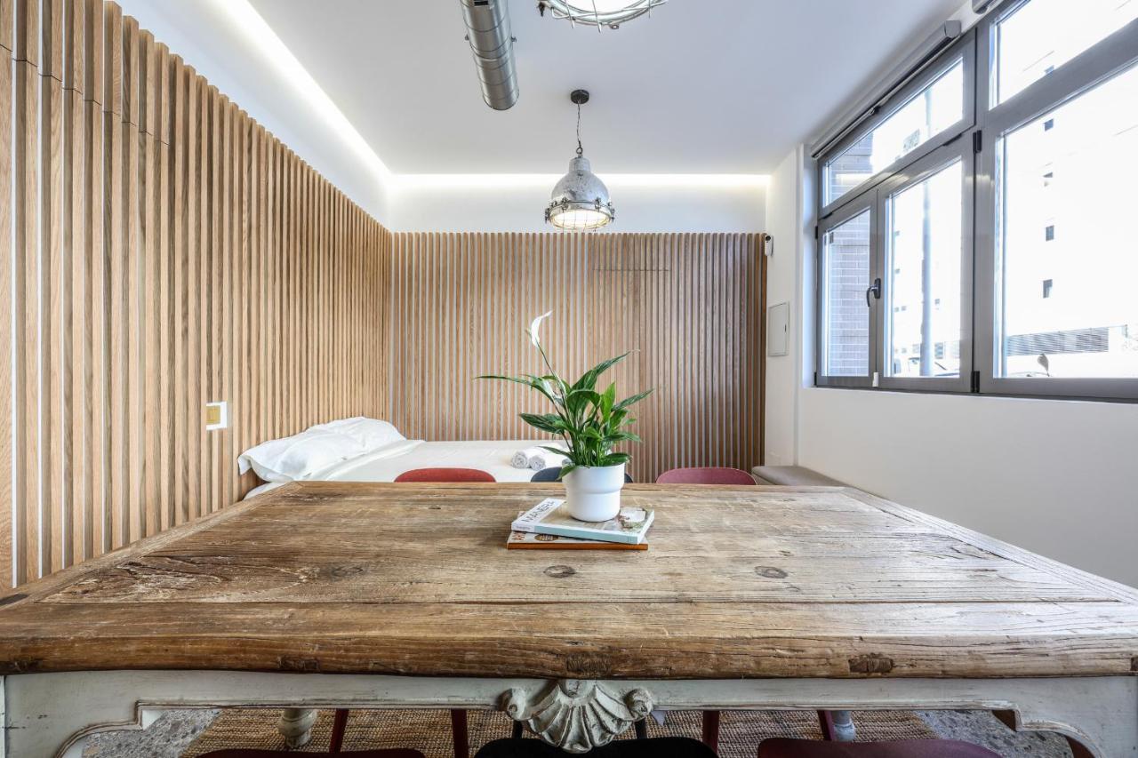 Loft Reformado Industrial Leilighet Madrid Eksteriør bilde