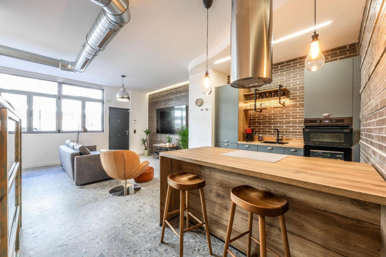 Loft Reformado Industrial Leilighet Madrid Eksteriør bilde
