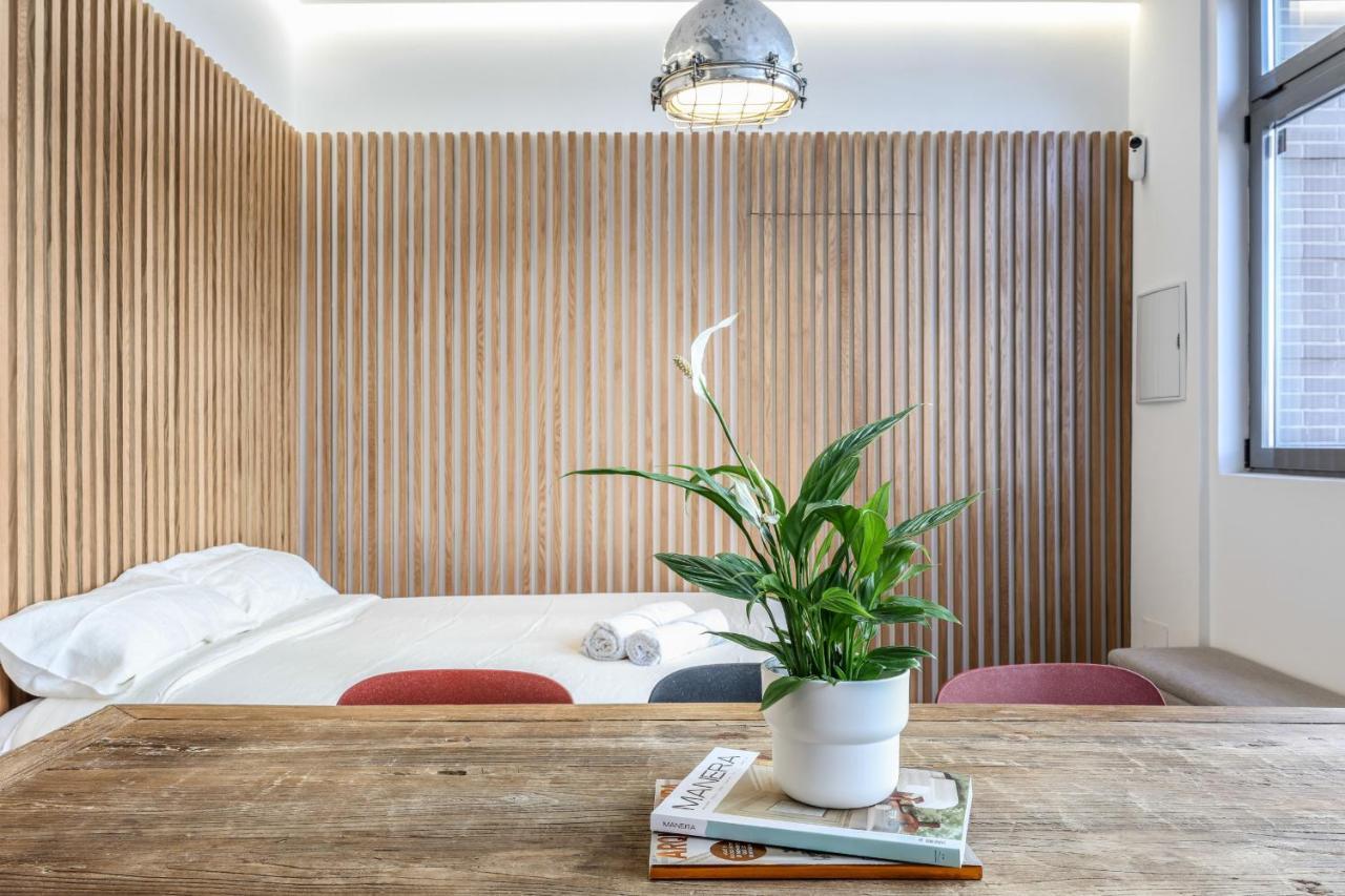 Loft Reformado Industrial Leilighet Madrid Eksteriør bilde