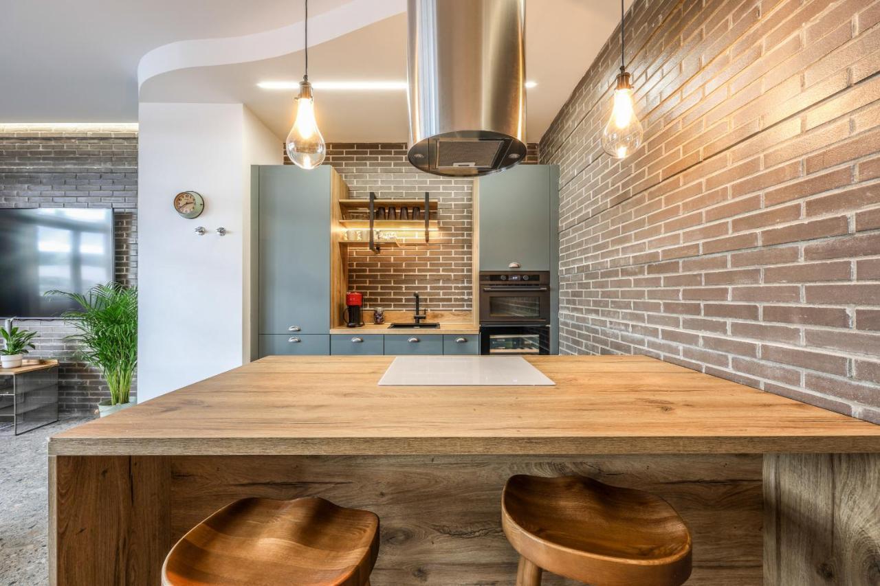 Loft Reformado Industrial Leilighet Madrid Eksteriør bilde