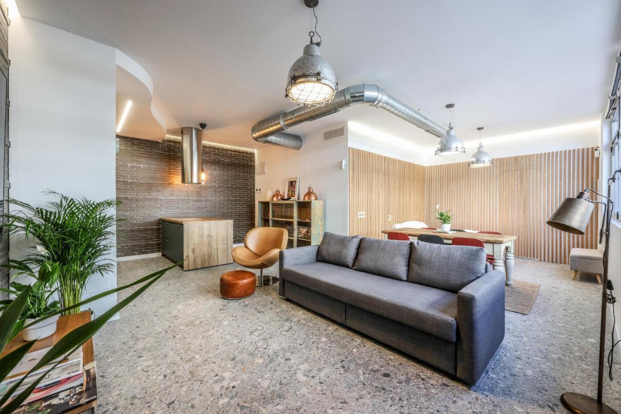 Loft Reformado Industrial Leilighet Madrid Eksteriør bilde