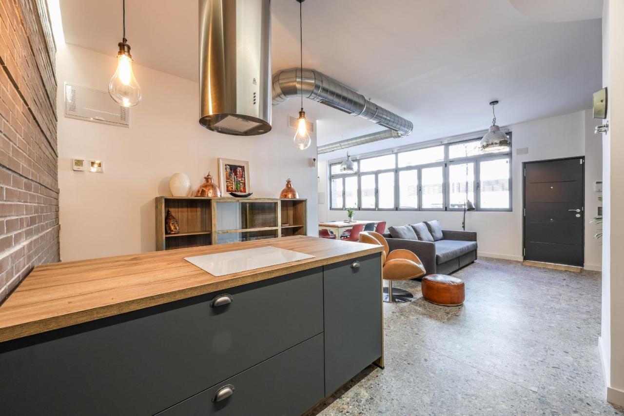 Loft Reformado Industrial Leilighet Madrid Eksteriør bilde