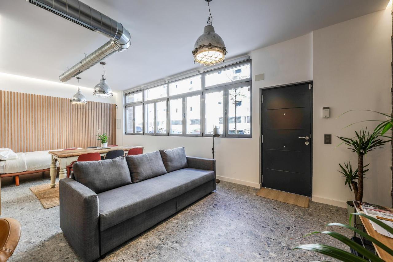 Loft Reformado Industrial Leilighet Madrid Eksteriør bilde