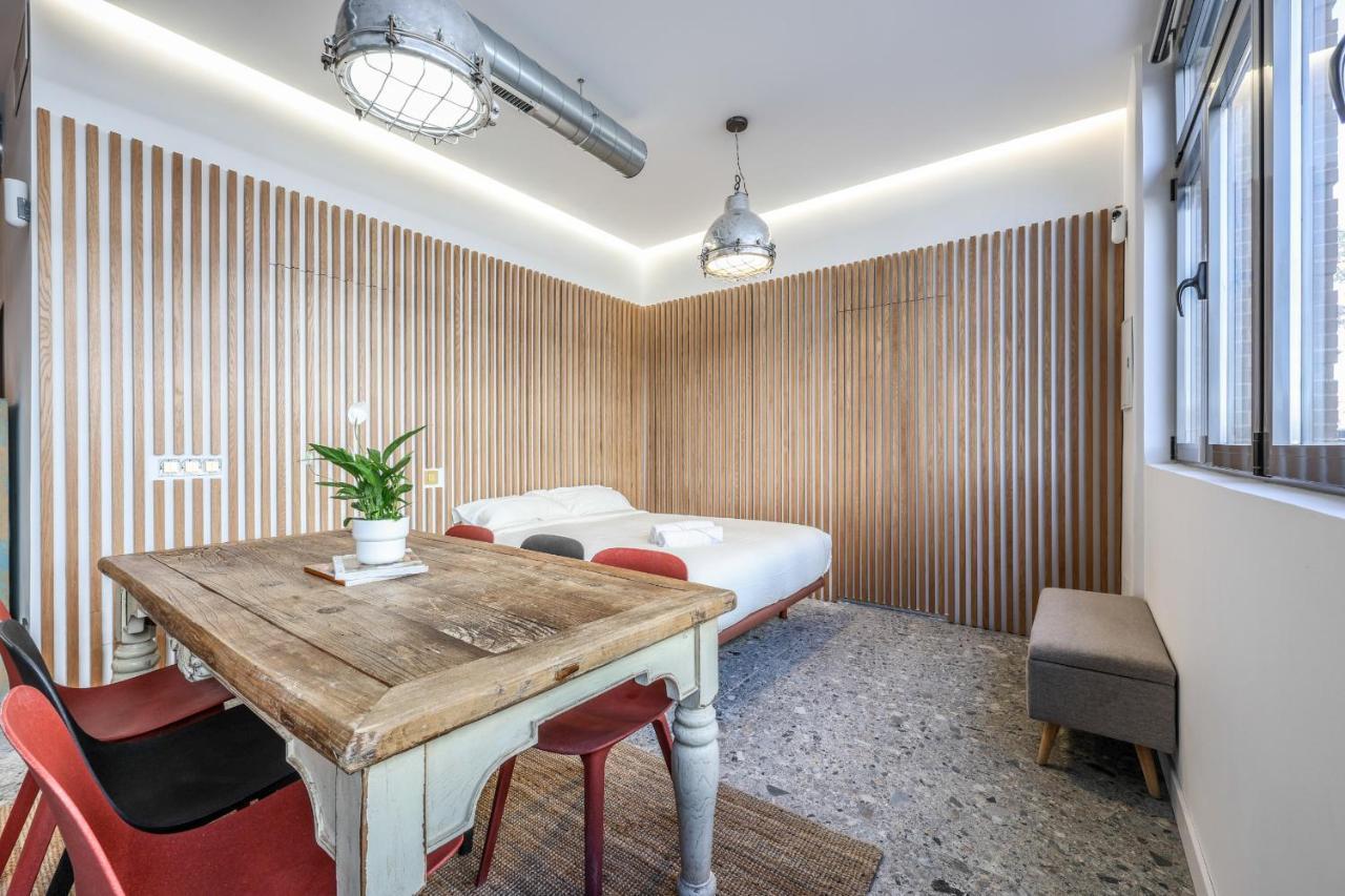 Loft Reformado Industrial Leilighet Madrid Eksteriør bilde